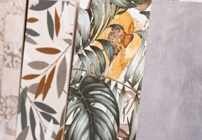 Carrelage contemporain pour salle de bain, ajoutant une touche moderne et élégante, disponible chez Carlito au Maroc.